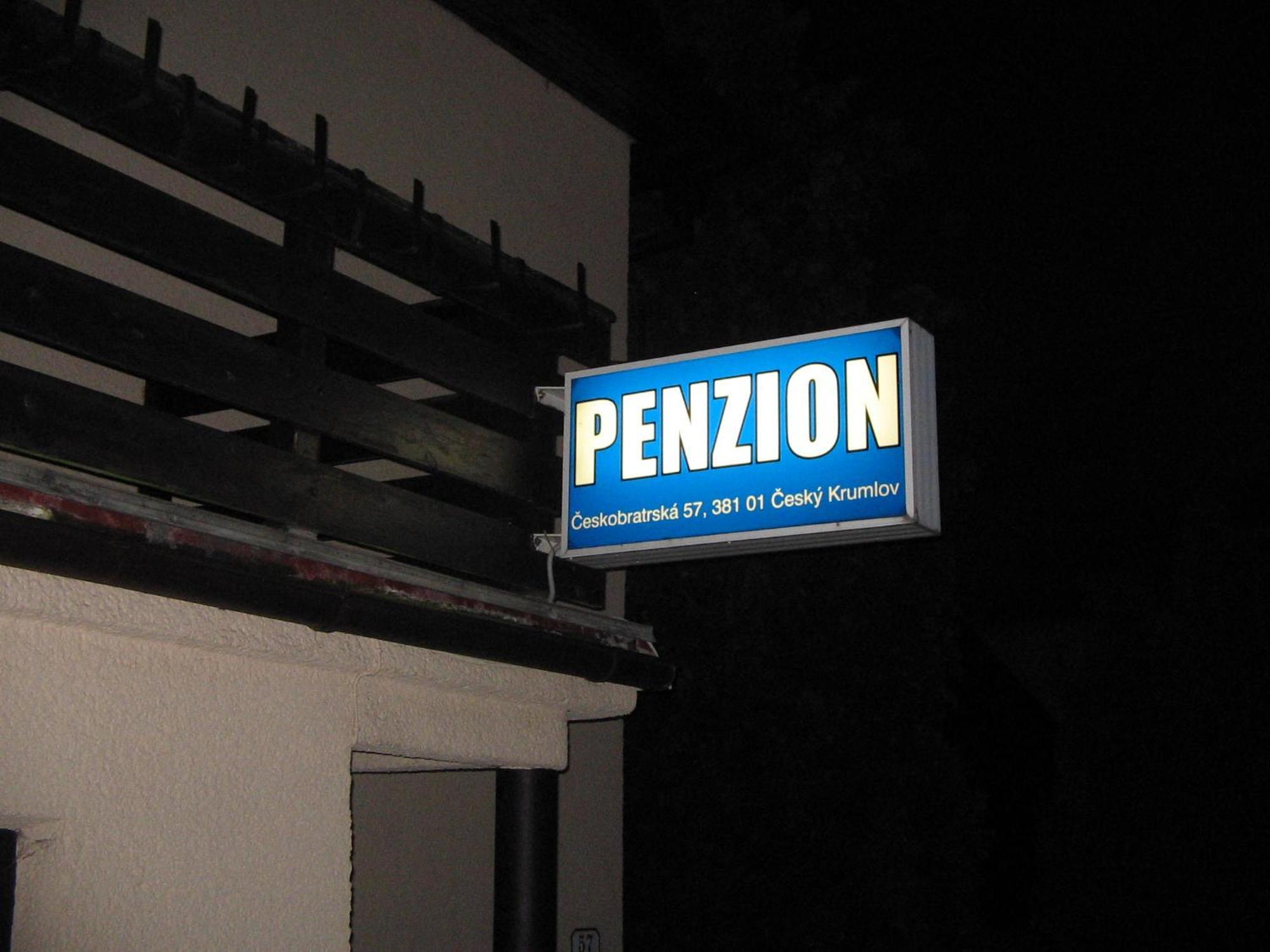 Penzion Zavodsky Cesky Krumlov Bagian luar foto