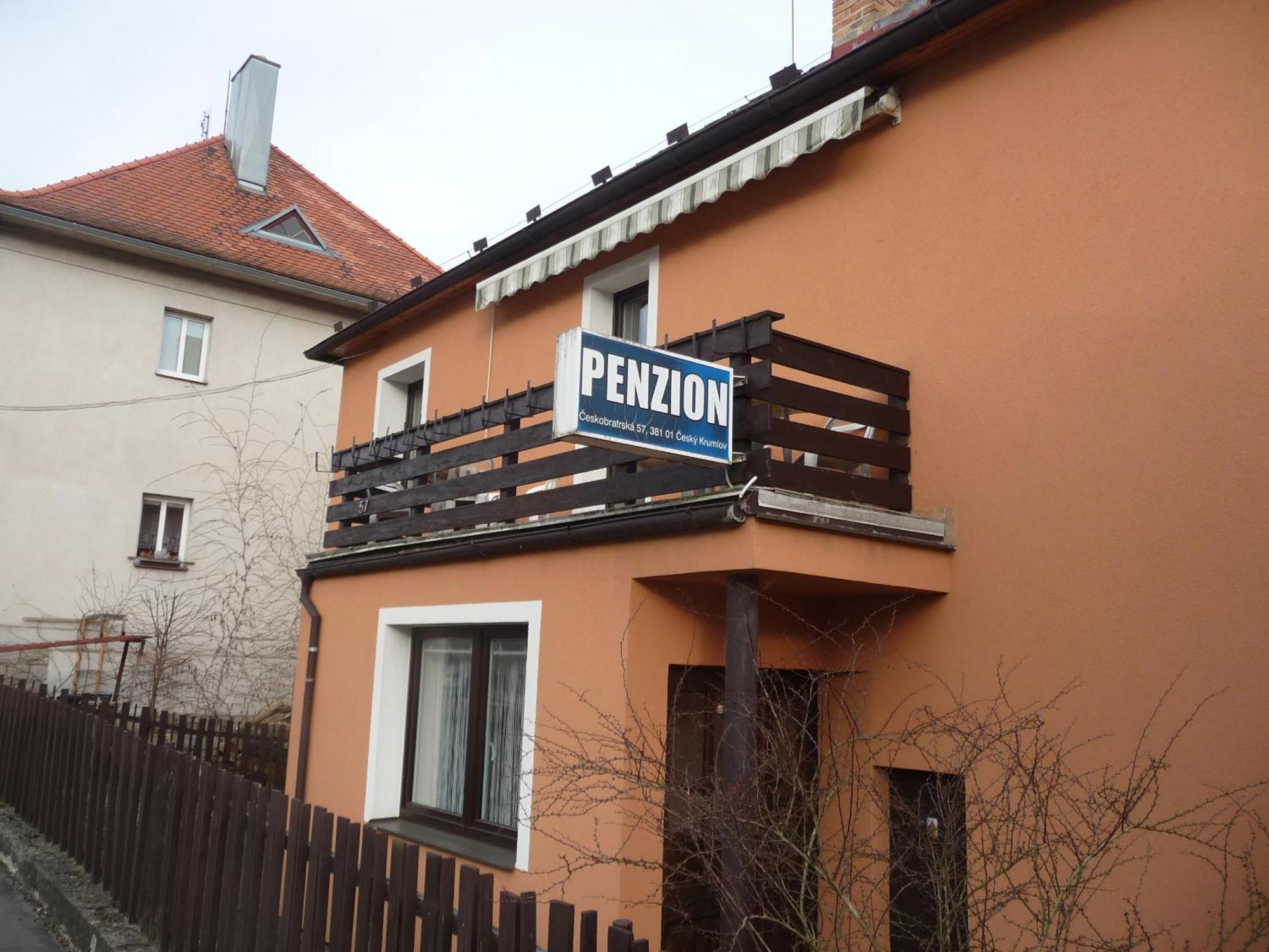 Penzion Zavodsky Cesky Krumlov Bagian luar foto