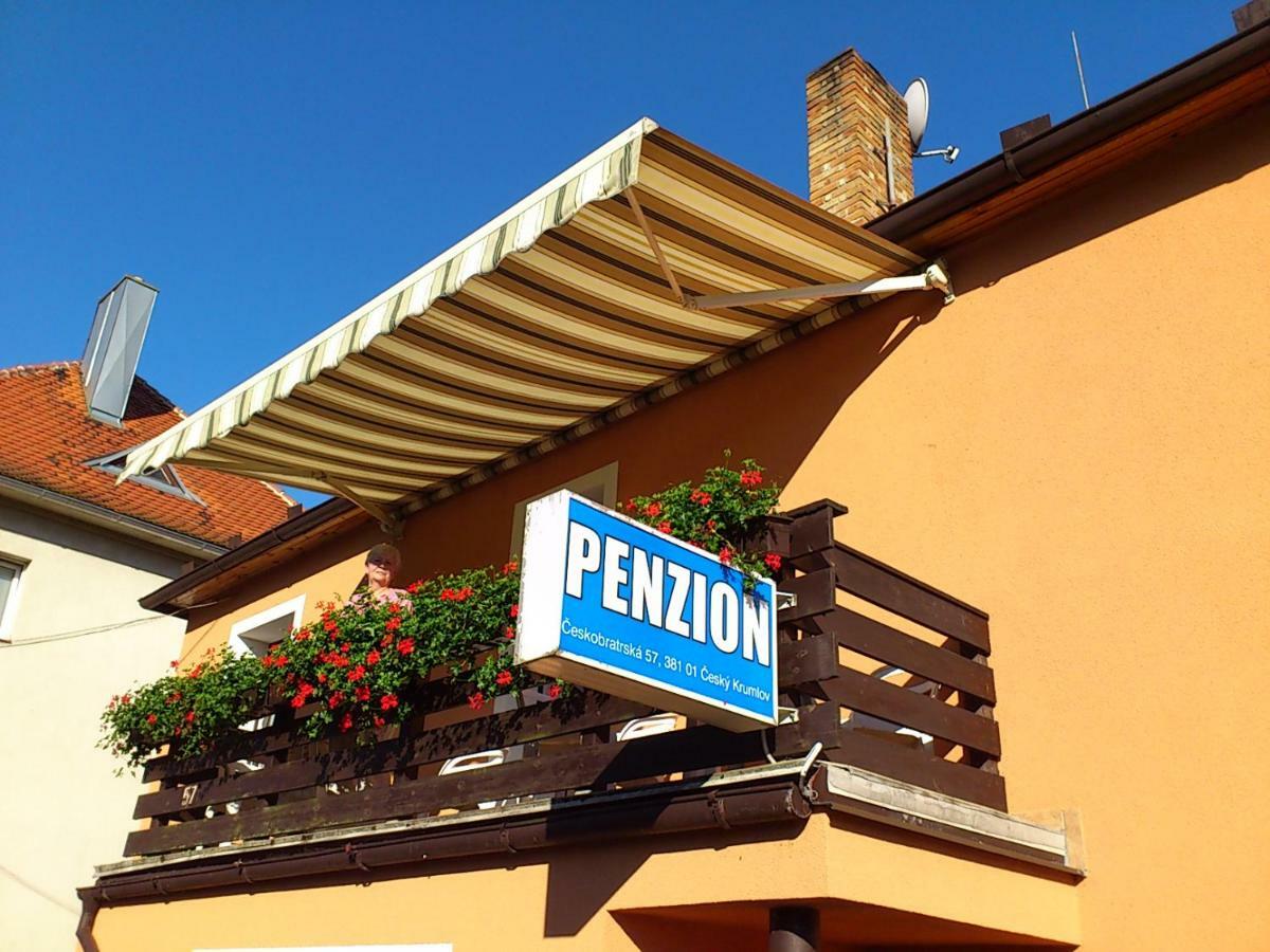 Penzion Zavodsky Cesky Krumlov Bagian luar foto